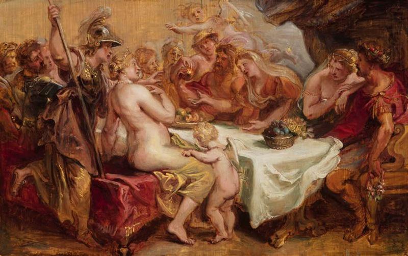 Peter Paul Rubens The Wedding of Peleus and Thetis china oil painting image